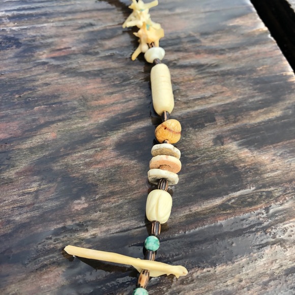 Native American Snake Bone Necklace - Picture 6 of 9